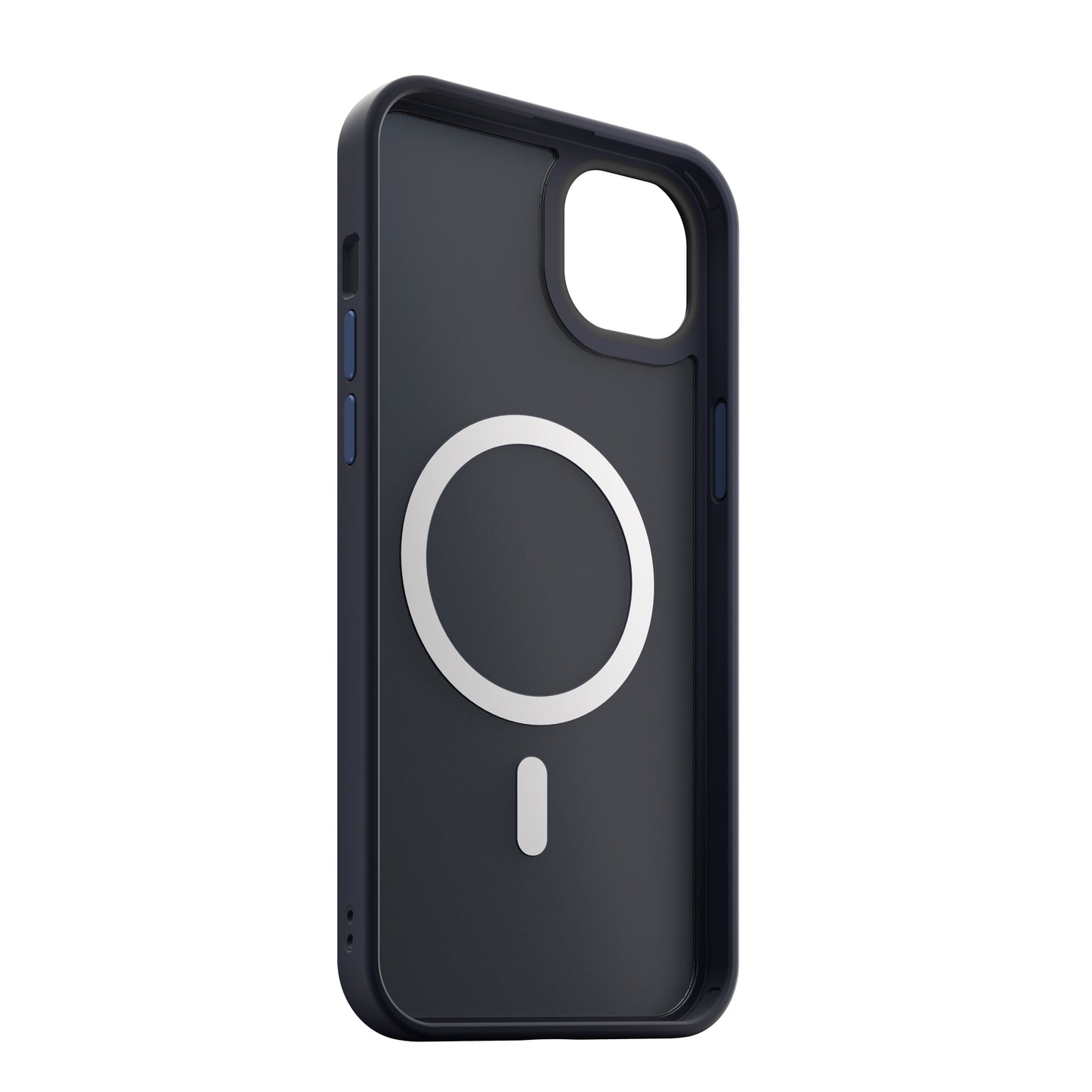 NEXT ONE mist shield case MagSafe compatible for iPhone 15 Plus | Midnight