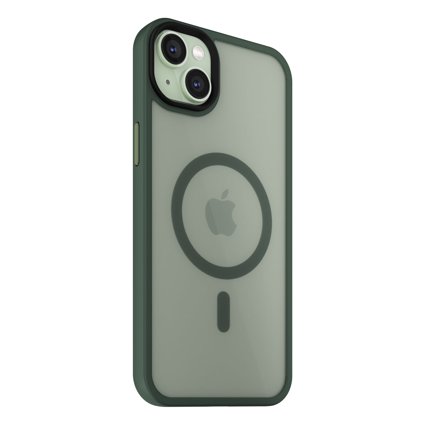 NEXT ONE mist shield case MagSafe compatible for iPhone 15 Plus | Pistachio