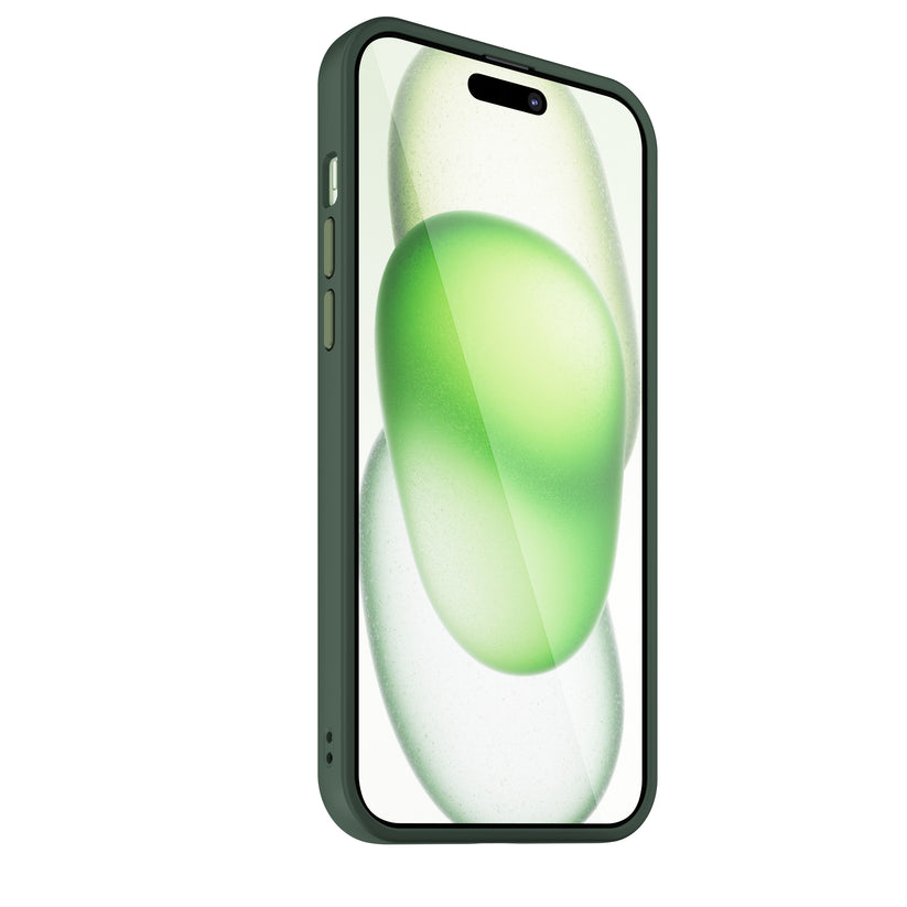 NEXT ONE mist shield case MagSafe compatible for iPhone 15 Plus | Pistachio