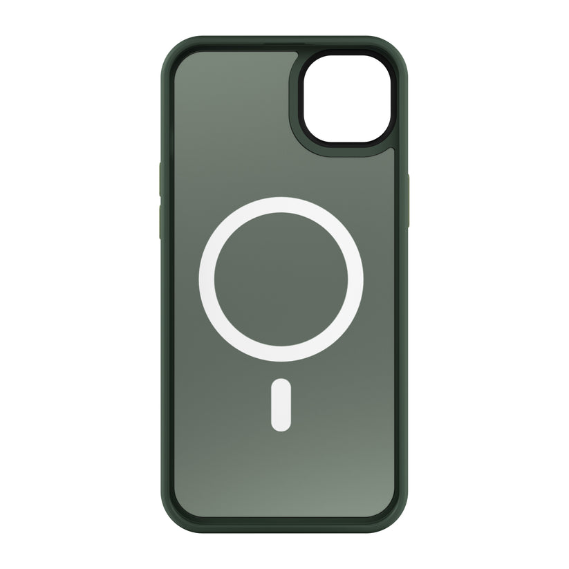 NEXT ONE mist shield case MagSafe compatible for iPhone 15 Plus | Pistachio