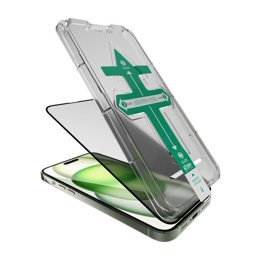 NEXT ONE ALL-ROUNDER PRIVACY GLASS SCREEN PROTECTOR FOR IPHONE 15