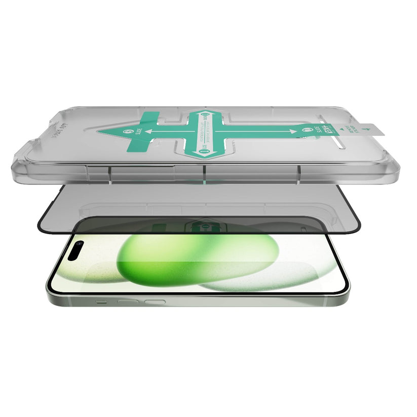 NEXT ONE ALL-ROUNDER PRIVACY GLASS SCREEN PROTECTOR FOR IPHONE 15