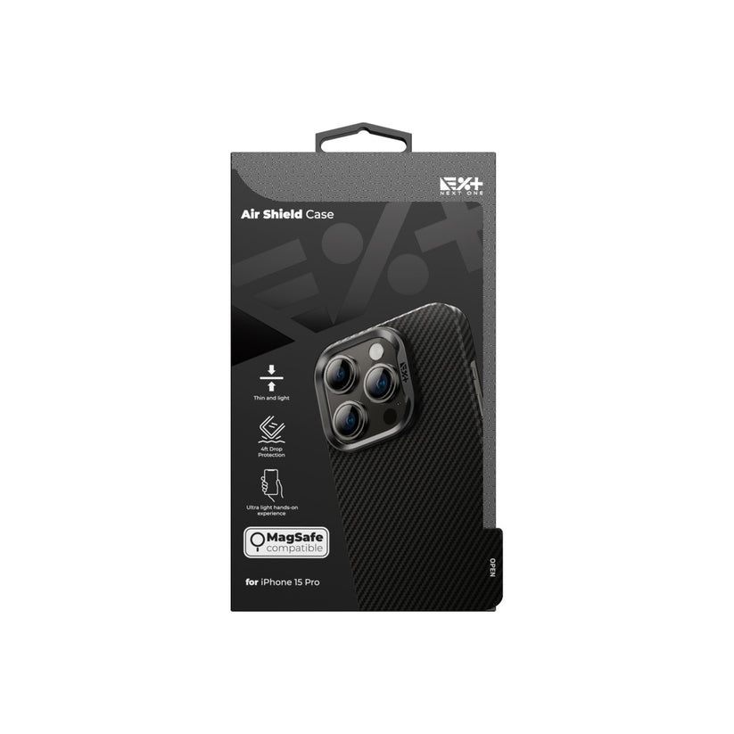 NEXT ONE AIRSHIELD CASE FOR IPHONE 15 PRO