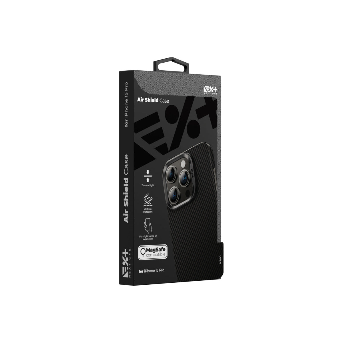 NEXT ONE AIRSHIELD CASE FOR IPHONE 15 PRO