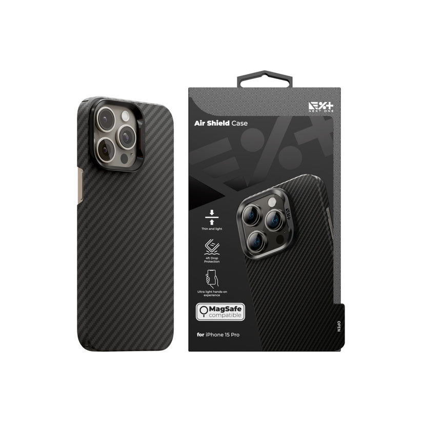 NEXT ONE AIRSHIELD CASE FOR IPHONE 15 PRO