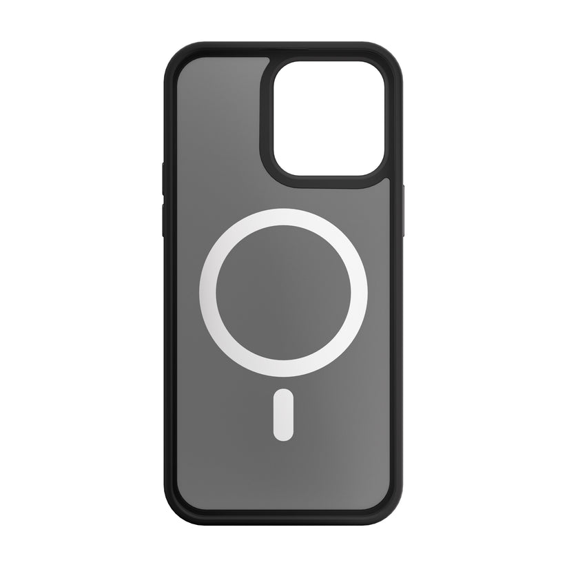 NEXT ONE mist shield case MagSafe compatible for iPhone 15 Pro | Black