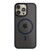 NEXT ONE mist shield case MagSafe compatible for iPhone 15 Pro | Midnight