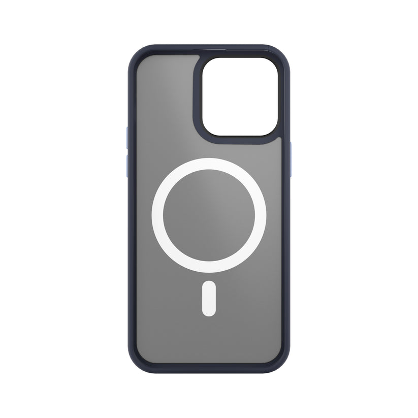 NEXT ONE mist shield case MagSafe compatible for iPhone 15 Pro | Midnight