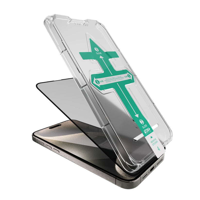 NEXT ONE ALL-ROUNDER PRIVACY GLASS SCREEN PROTECTOR FOR IPHONE 15