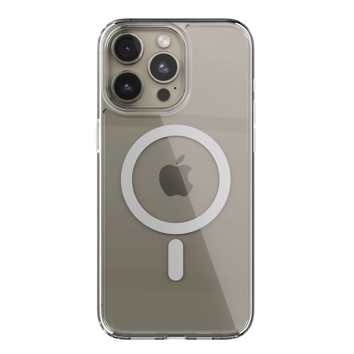 NEXT ONE clear shield case MagSafe compatible for iPhone 15 Pro Max