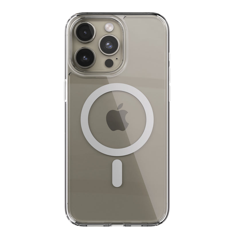 NEXT ONE clear shield case MagSafe compatible for iPhone 15 Pro Max