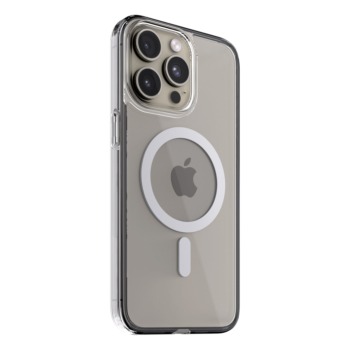 NEXT ONE clear shield case MagSafe compatible for iPhone 15 Pro Max