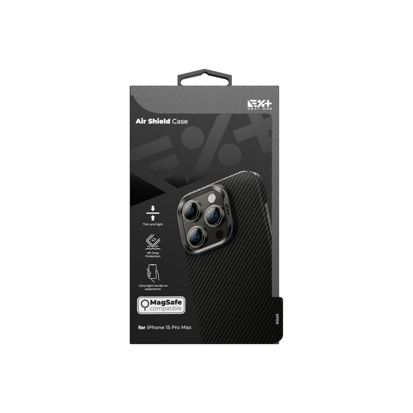 NEXT ONE AIRSHIELD CASE FOR IPHONE 15 PRO MAX