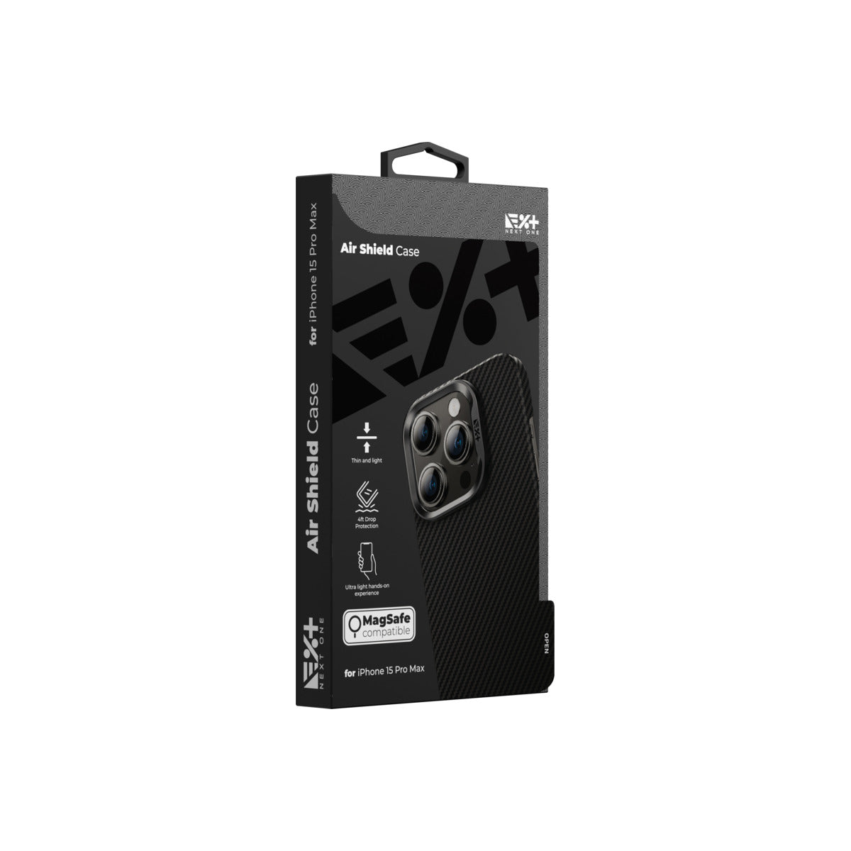 NEXT ONE AIRSHIELD CASE FOR IPHONE 15 PRO MAX