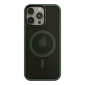 NEXT ONE mist shield case MagSafe compatible for iPhone 15 Pro Max | Pistachio