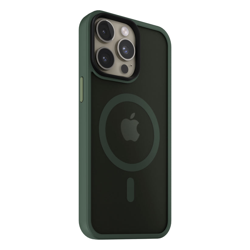 NEXT ONE mist shield case MagSafe compatible for iPhone 15 Pro Max | Pistachio