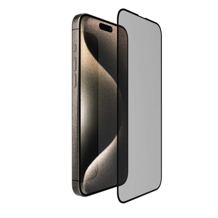 NEXT ONE ALL-ROUNDER PRIVACY GLASS SCREEN PROTECTOR FOR IPHONE 15