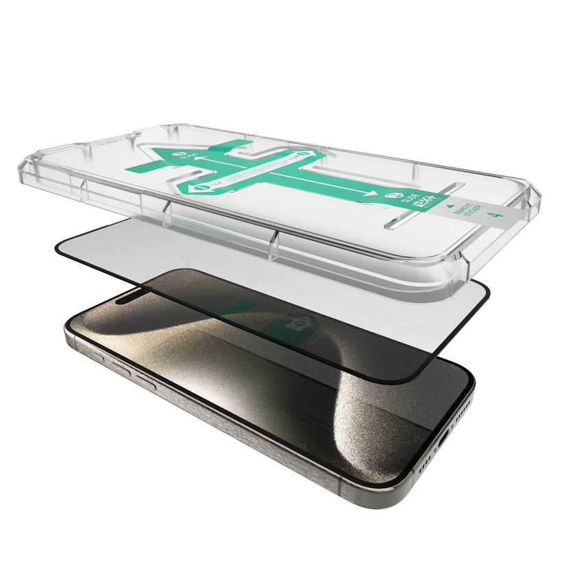 NEXT ONE ALL-ROUNDER PRIVACY GLASS SCREEN PROTECTOR FOR IPHONE 15
