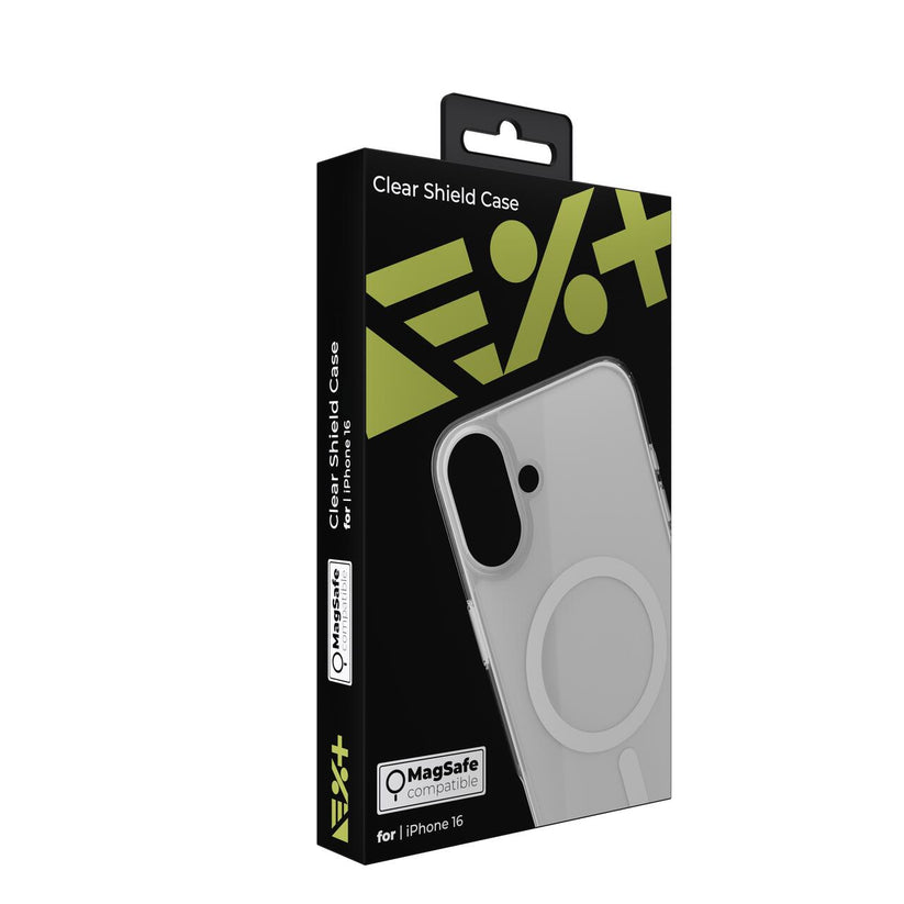 NEXT ONE CLEAR SHIELD CASE FOR IPHONE 16 MAGSAFE COMPATIBLE