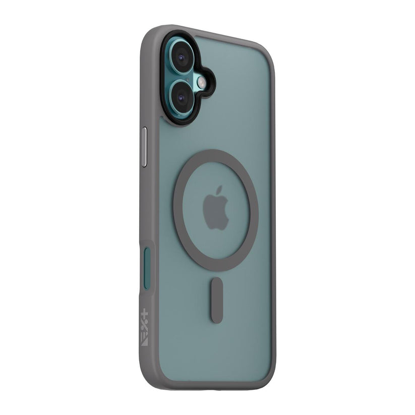 NEXT ONE GREY MIST SHIELD CASE FOR iPhone 16 MagSafe Compatible