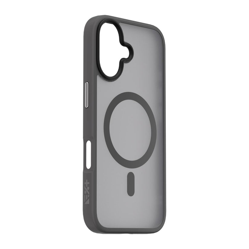 NEXT ONE GREY MIST SHIELD CASE FOR iPhone 16 MagSafe Compatible