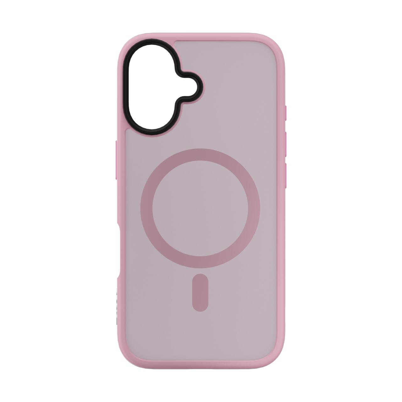 NEXT ONE PINK MIST SHIELD CASE FOR iPhone 16 MagSafe Compatible