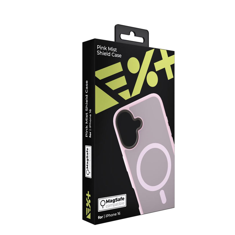 NEXT ONE PINK MIST SHIELD CASE FOR iPhone 16 MagSafe Compatible