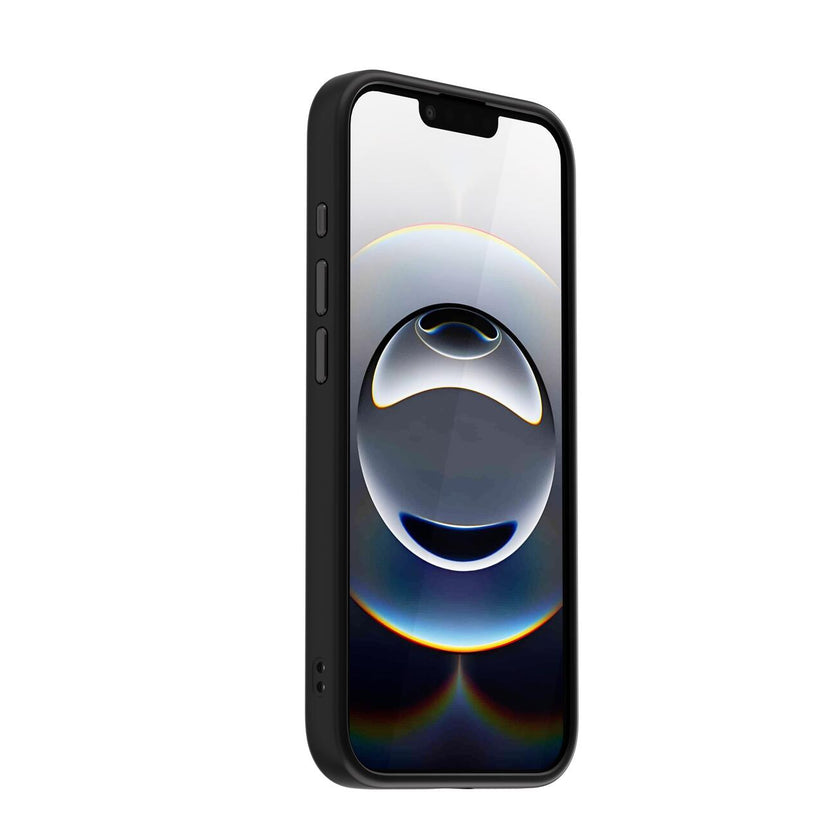 Husa de protectie NEXT ONE Mist Shield cu MagSafe pentru iPhone 16e, Negru