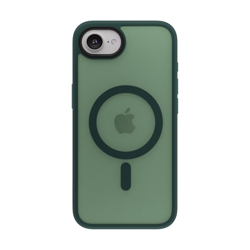 Husa de protectie NEXT ONE Mist Shield cu MagSafe pentru iPhone 16e, Verde