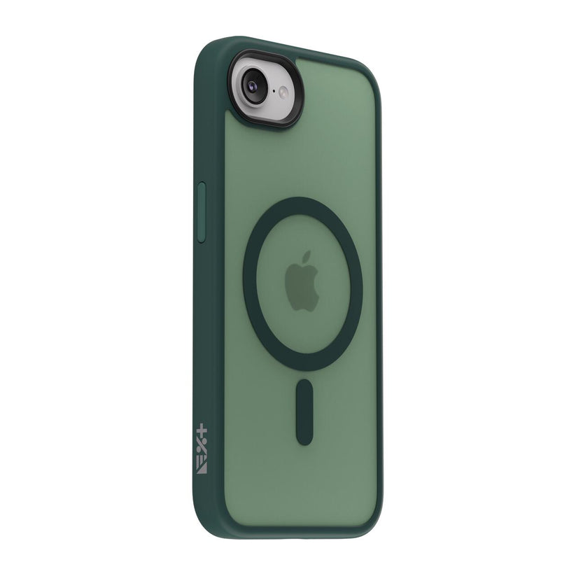 Husa de protectie NEXT ONE Mist Shield cu MagSafe pentru iPhone 16e, Verde