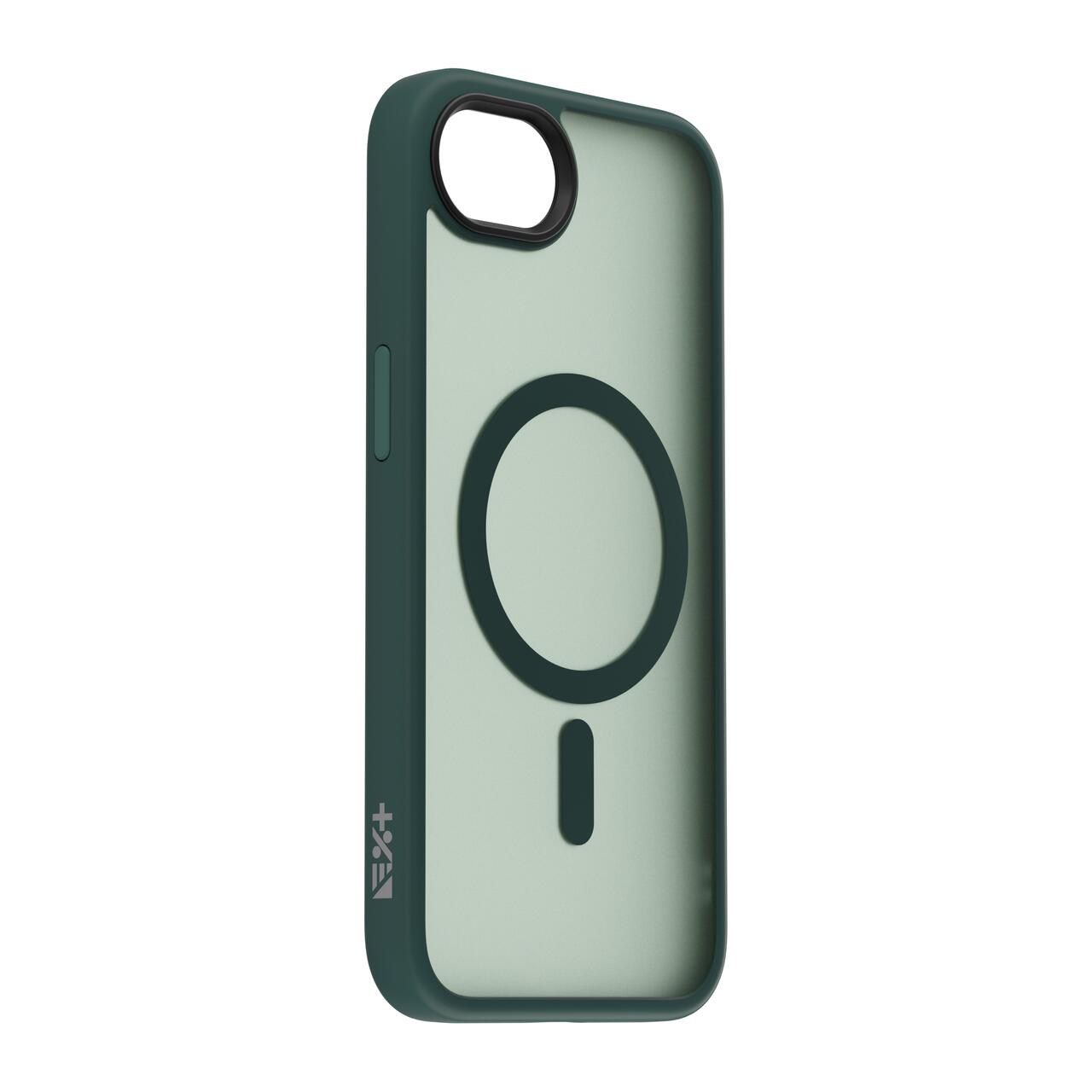 Husa de protectie NEXT ONE Mist Shield cu MagSafe pentru iPhone 16e, Verde