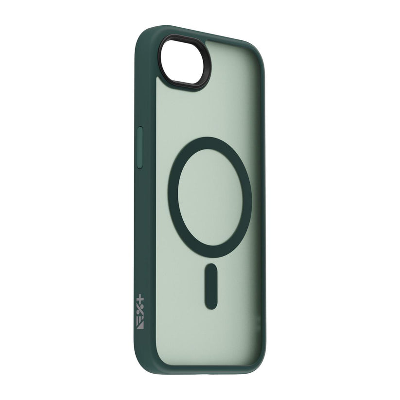 Husa de protectie NEXT ONE Mist Shield cu MagSafe pentru iPhone 16e, Verde
