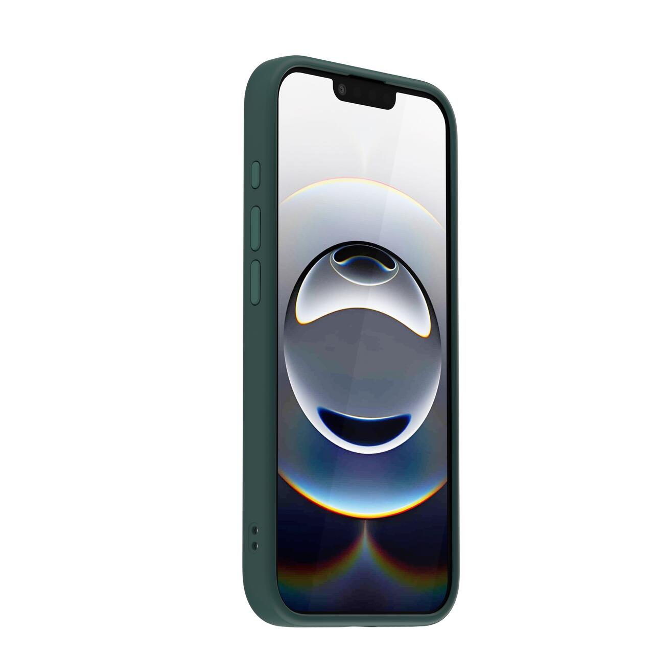 Husa de protectie NEXT ONE Mist Shield cu MagSafe pentru iPhone 16e, Verde