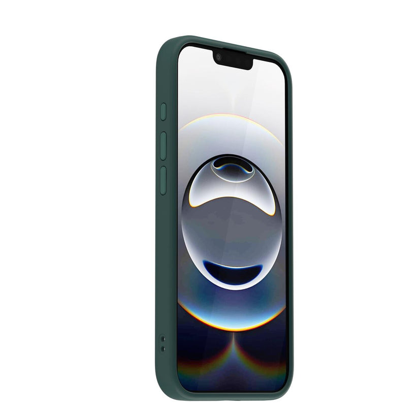 Husa de protectie NEXT ONE Mist Shield cu MagSafe pentru iPhone 16e, Verde