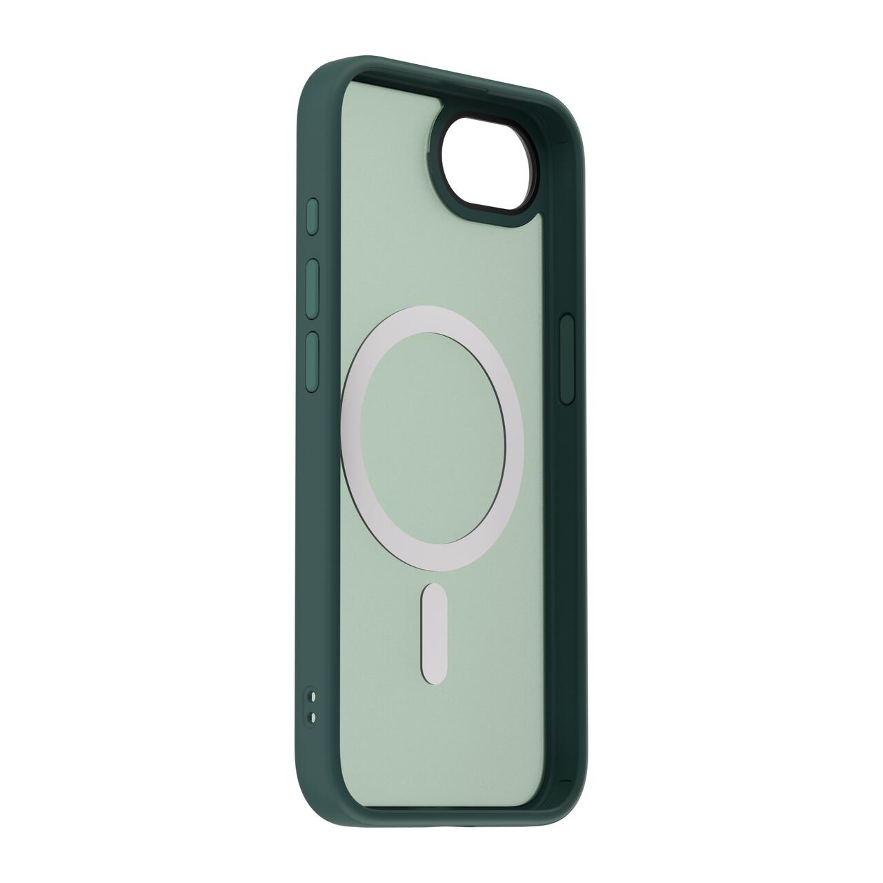 Husa de protectie NEXT ONE Mist Shield cu MagSafe pentru iPhone 16e, Verde