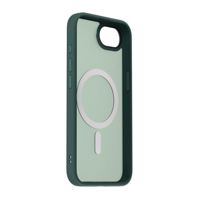Husa de protectie NEXT ONE Mist Shield cu MagSafe pentru iPhone 16e, Verde