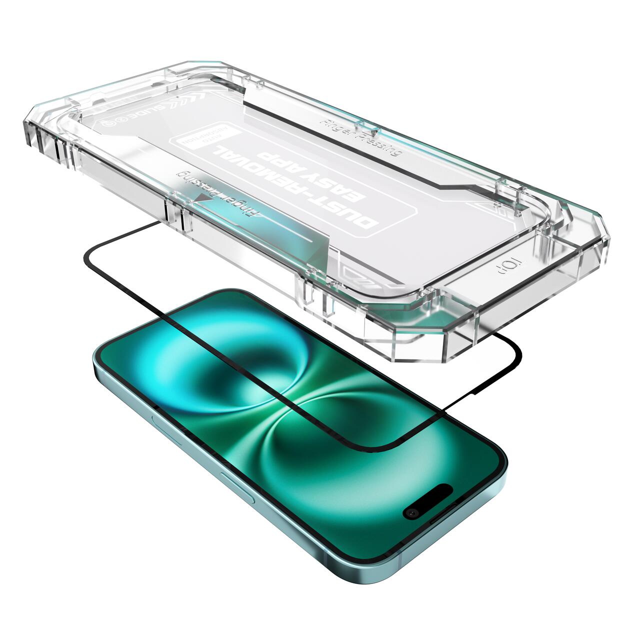 NEXT ONE ALL-ROUNDER GLASS SCREEN PROTECTOR FOR IPHONE 16 PLUS