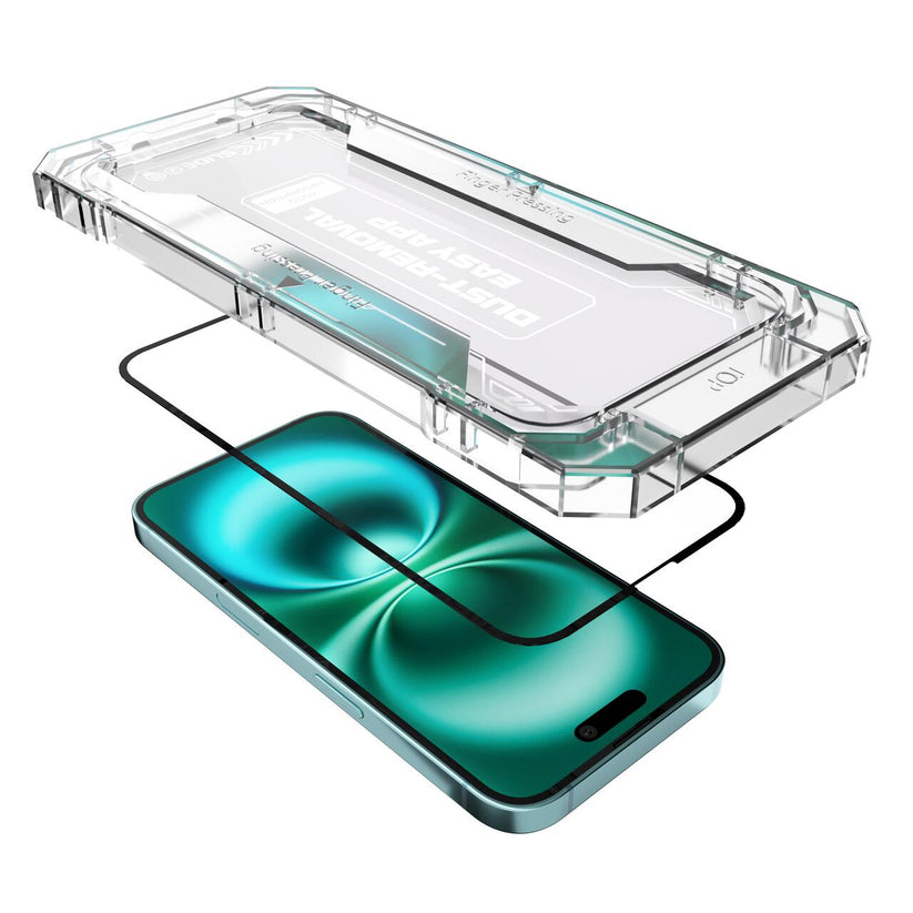 NEXT ONE ALL-ROUNDER GLASS SCREEN PROTECTOR FOR IPHONE 16 PLUS