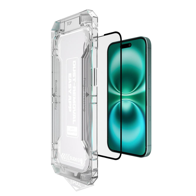 NEXT ONE ALL-ROUNDER GLASS SCREEN PROTECTOR FOR IPHONE 16 PLUS