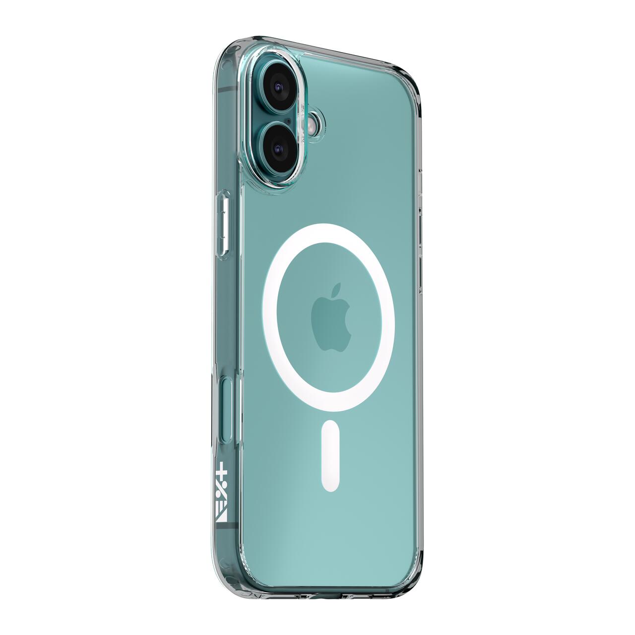 NEXT ONE CLEAR SHIELD CASE FOR IPHONE 16 PLUS MAGSAFE COMPATIBLE