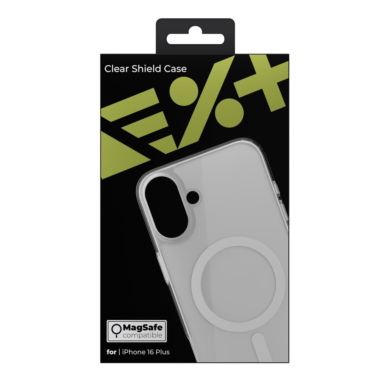 NEXT ONE CLEAR SHIELD CASE FOR IPHONE 16 PLUS MAGSAFE COMPATIBLE