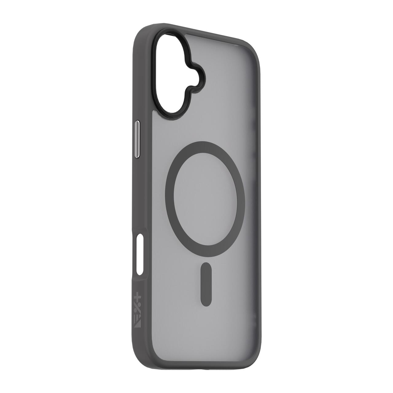 NEXT ONE GREY MIST SHIELD CASE FOR iPhone 16 Plus MagSafe Compatible