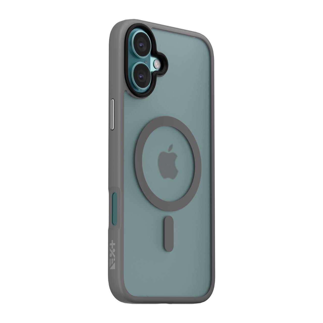 NEXT ONE GREY MIST SHIELD CASE FOR iPhone 16 Plus MagSafe Compatible