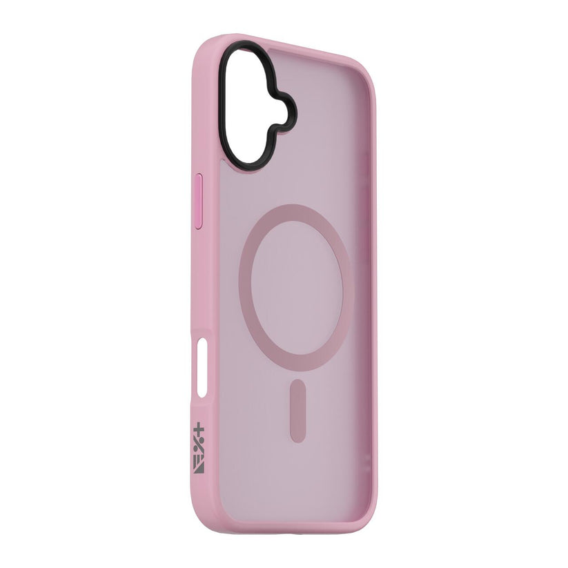 NEXT ONE PINK MIST SHIELD CASE FOR iPhone 16 Plus MagSafe Compatible