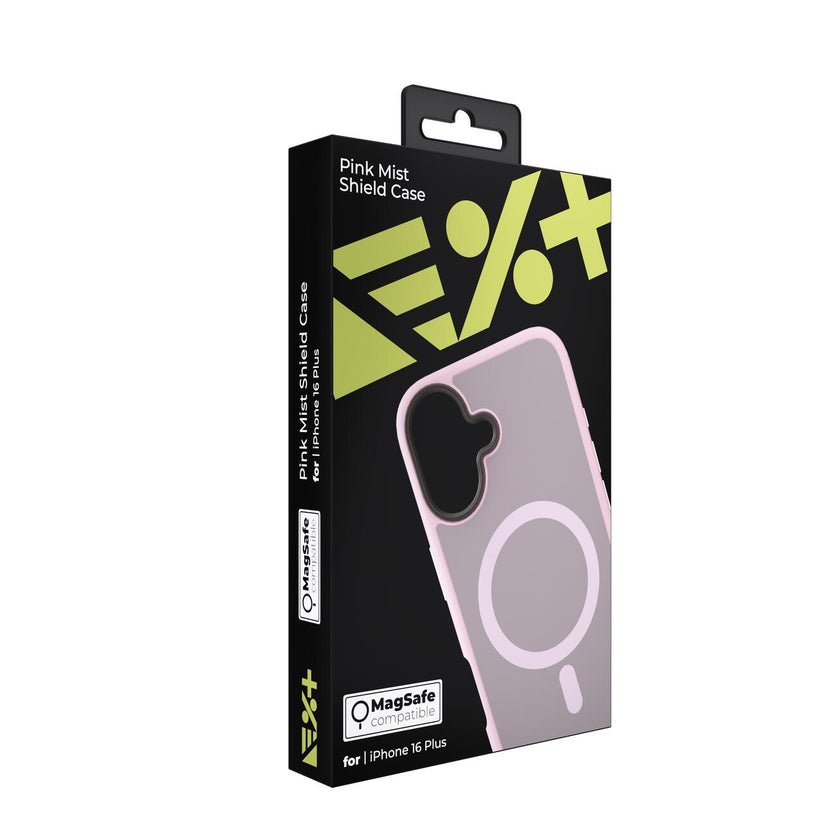 NEXT ONE PINK MIST SHIELD CASE FOR iPhone 16 Plus MagSafe Compatible