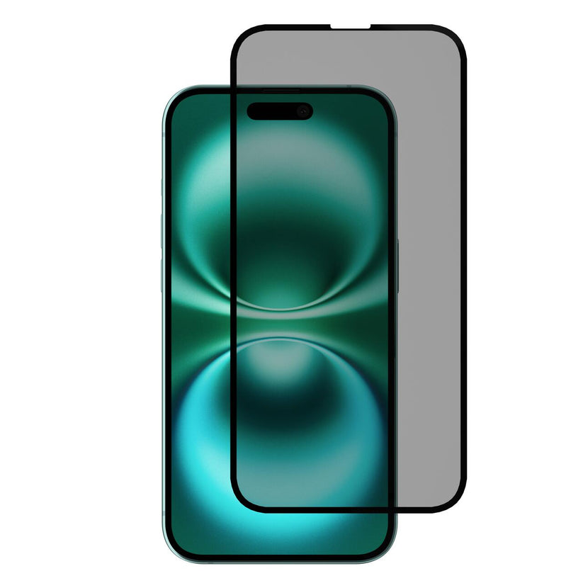 Folie de protectie din sticla privacy NEXT ONE pentru iPhone 16 Plus