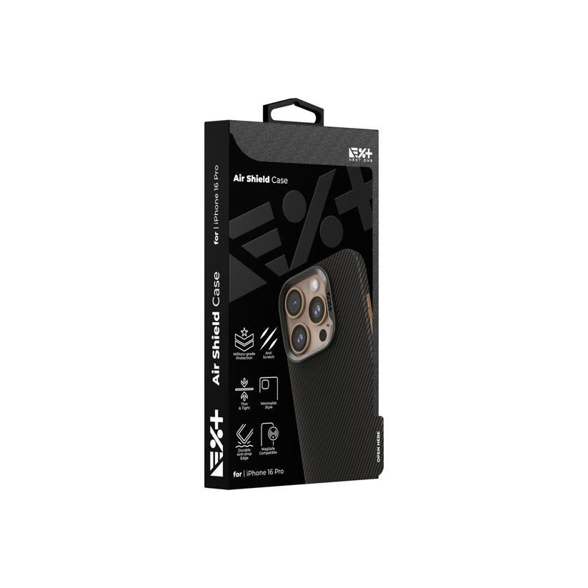 Husa de protectie NEXT ONE AirShield pentru iPhone 16 Pro