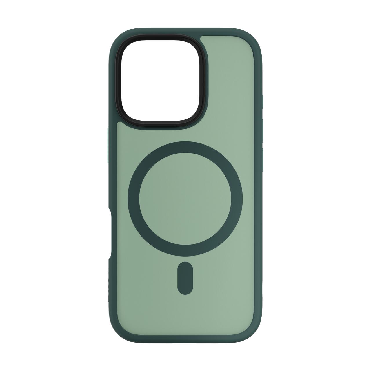 NEXT ONE GREEN MIST SHIELD CASE FOR iPhone 16 Pro MagSafe Compatible
