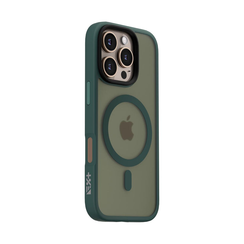 NEXT ONE GREEN MIST SHIELD CASE FOR iPhone 16 Pro MagSafe Compatible