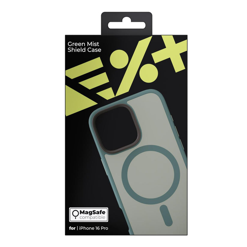 NEXT ONE GREEN MIST SHIELD CASE FOR iPhone 16 Pro MagSafe Compatible